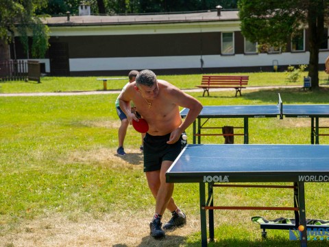 Turniej Tenisa Stołowego na Otwartej Przestrzeni